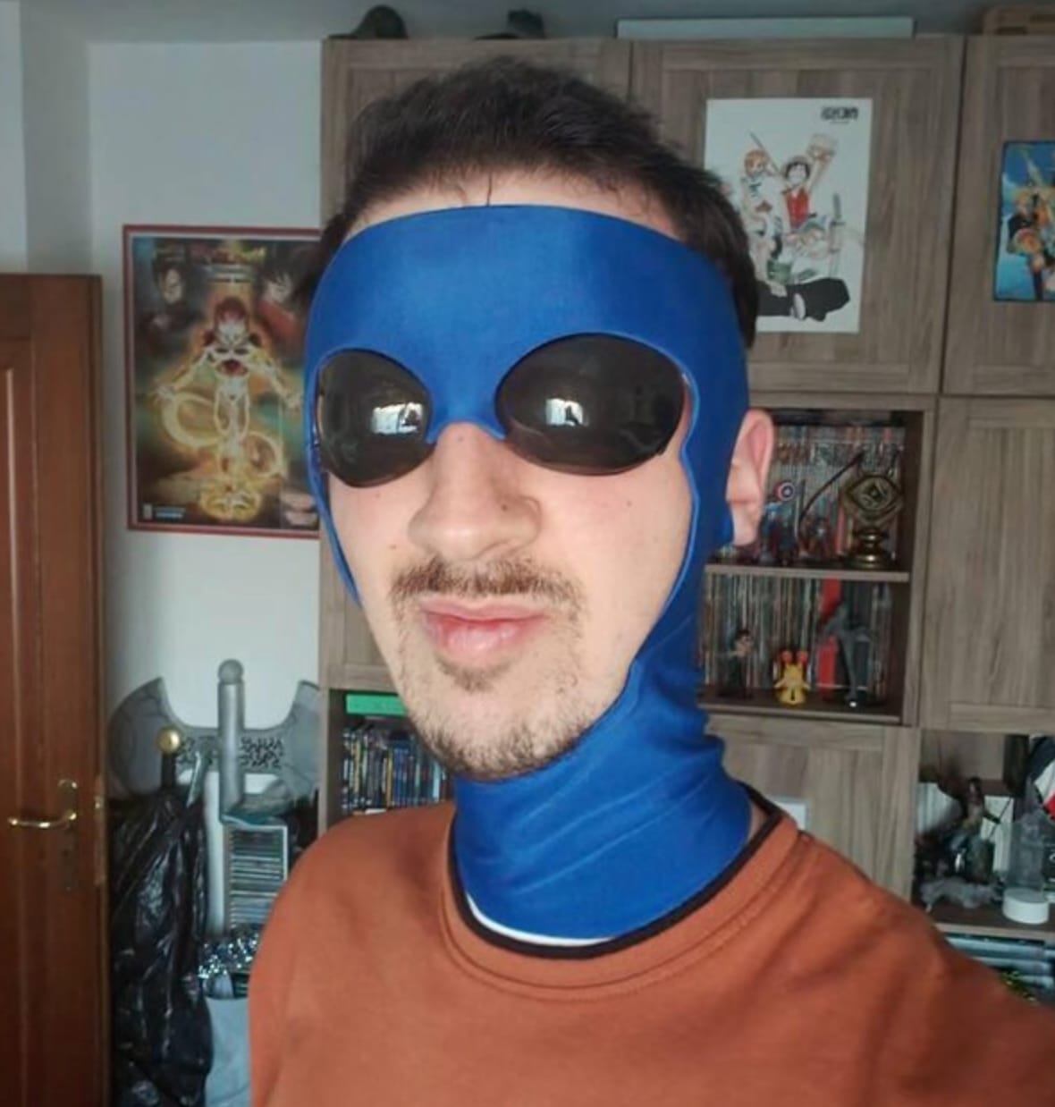 Customer photo review of Invincible Wearable Mask