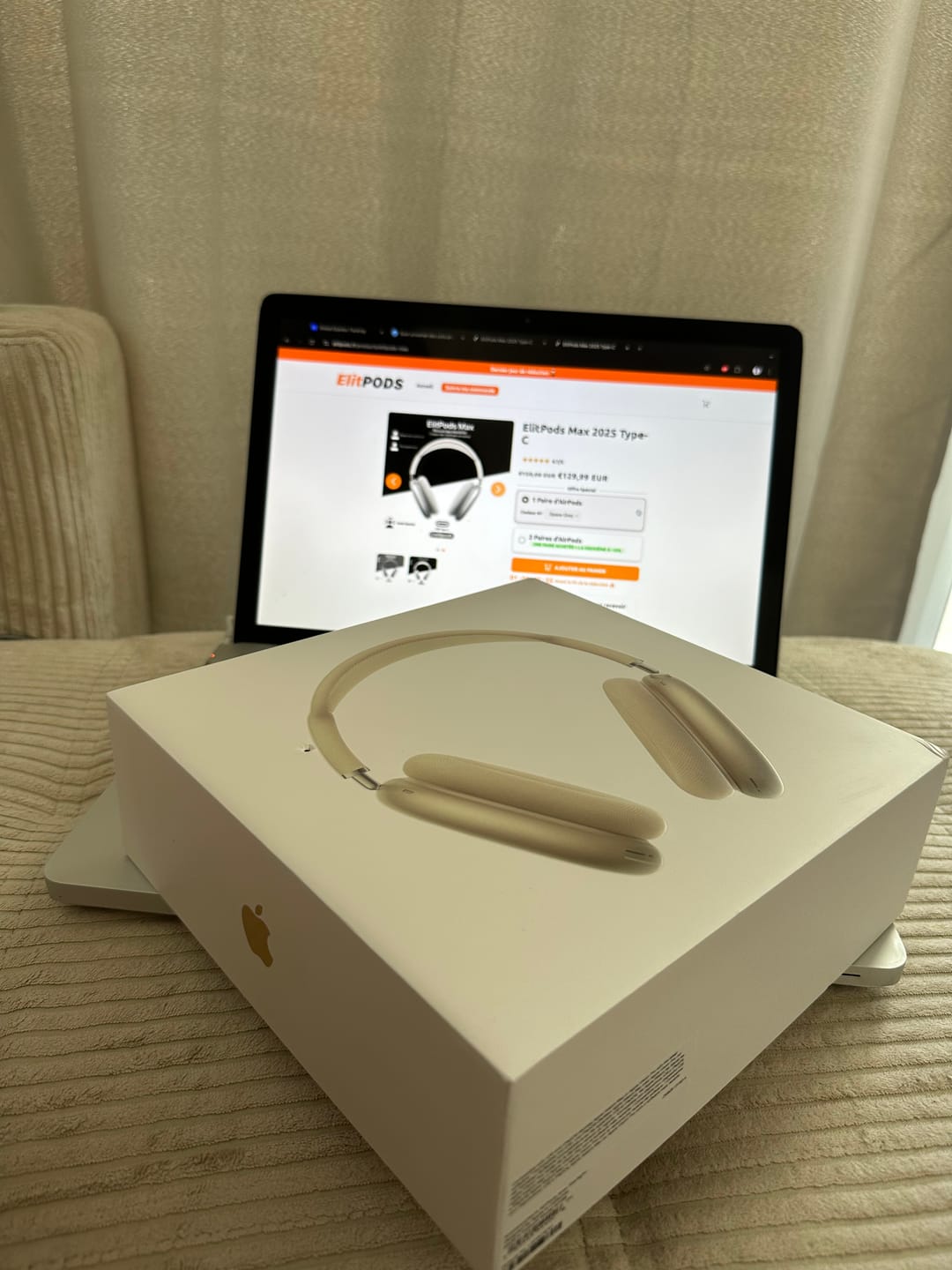 Customer photo review of ElitPods Max 2025 Type-C