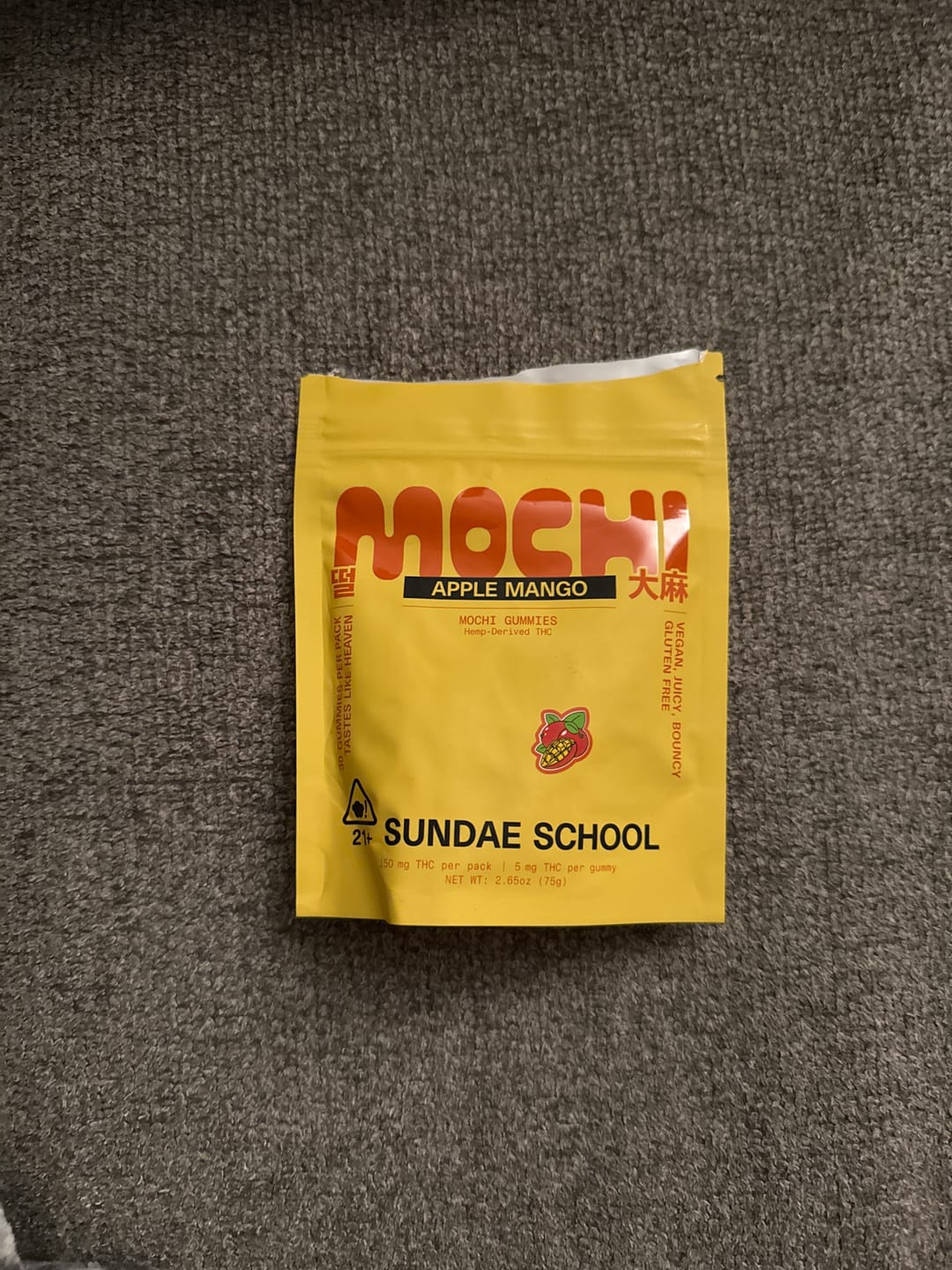 Customer photo review of Apple Mango (10mg) Value Pack