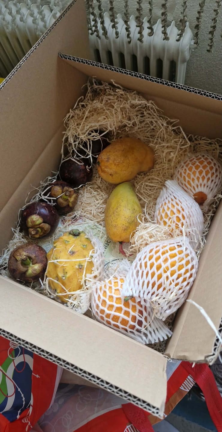 Customer photo review of Exotische Früchtebox "Tropen Träumerei"