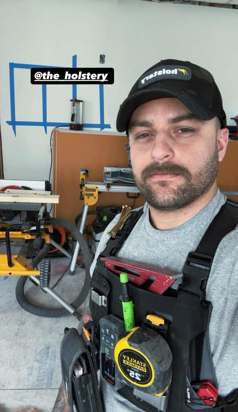 Customer photo review of ModRig | Modular Chest Rig