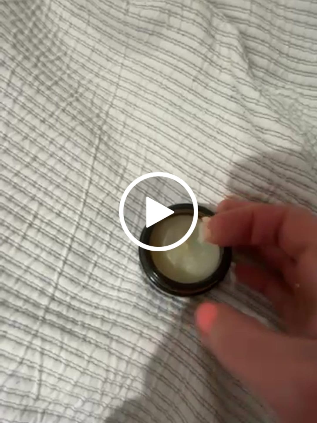 Customer video review of Intensive Night Balm