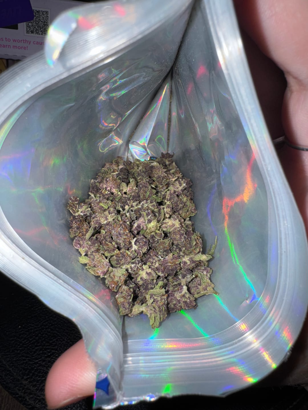 Customer photo review of Granddaddy Purple Micros - 28 Grams - Indica