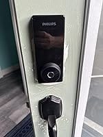 Customer photo review of Philips 4000 Series Wi-Fi Bridge Fingerprint Smart Deadbolt