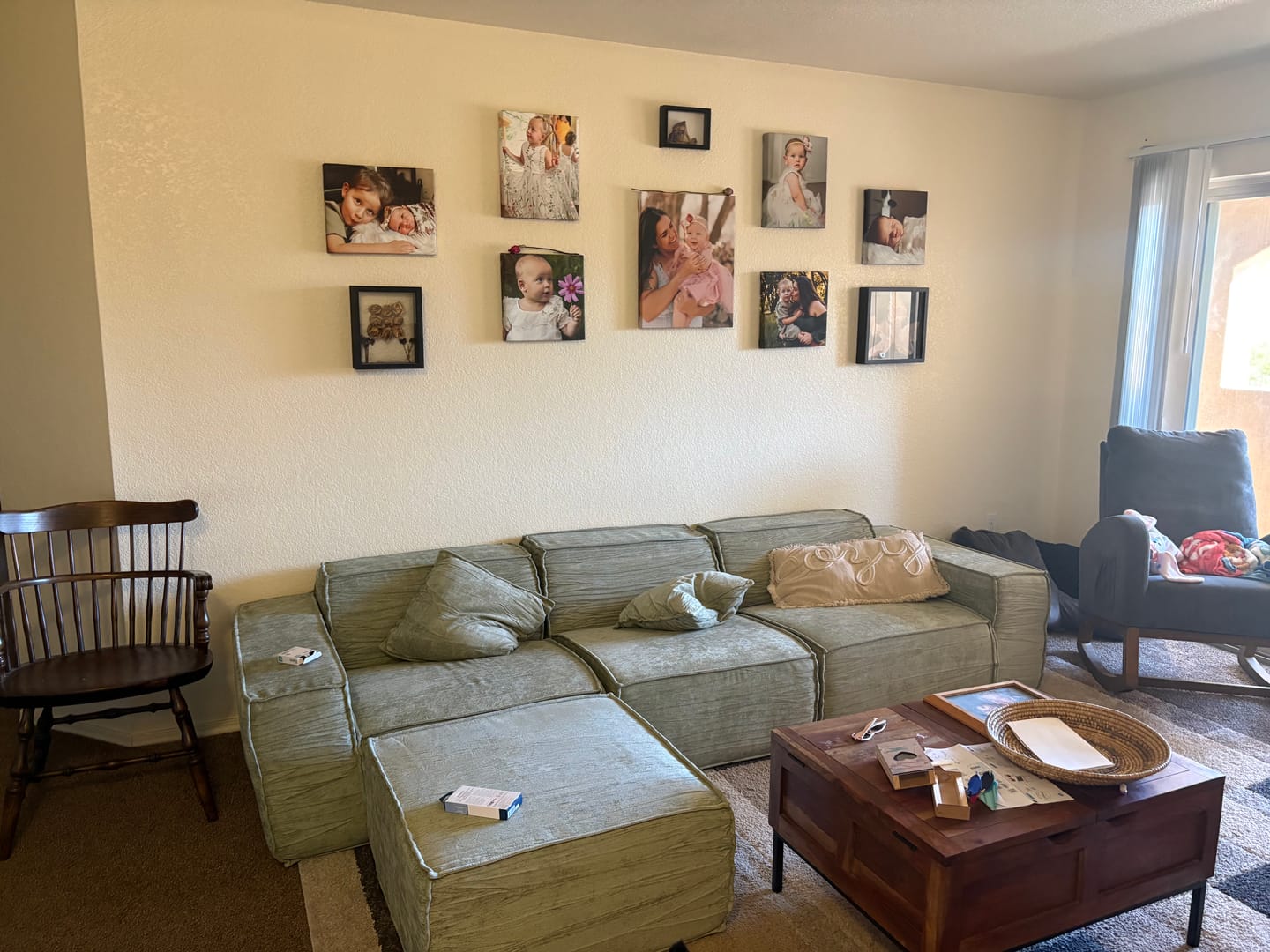 Customer photo review of M1 Sofa Sectional