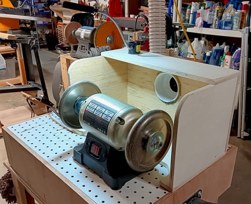 Customer photo review of Diamond Serration Wheel