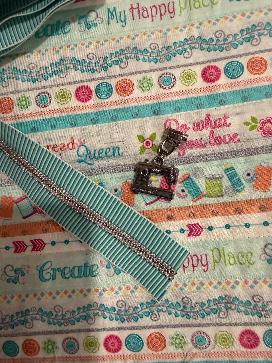Customer photo review of Sewing Machine Pulls - Size #5