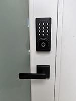 Customer photo review of Philips 4200 Series Built-in Wi-Fi Fingerprint Keypad Smart Deadbolt