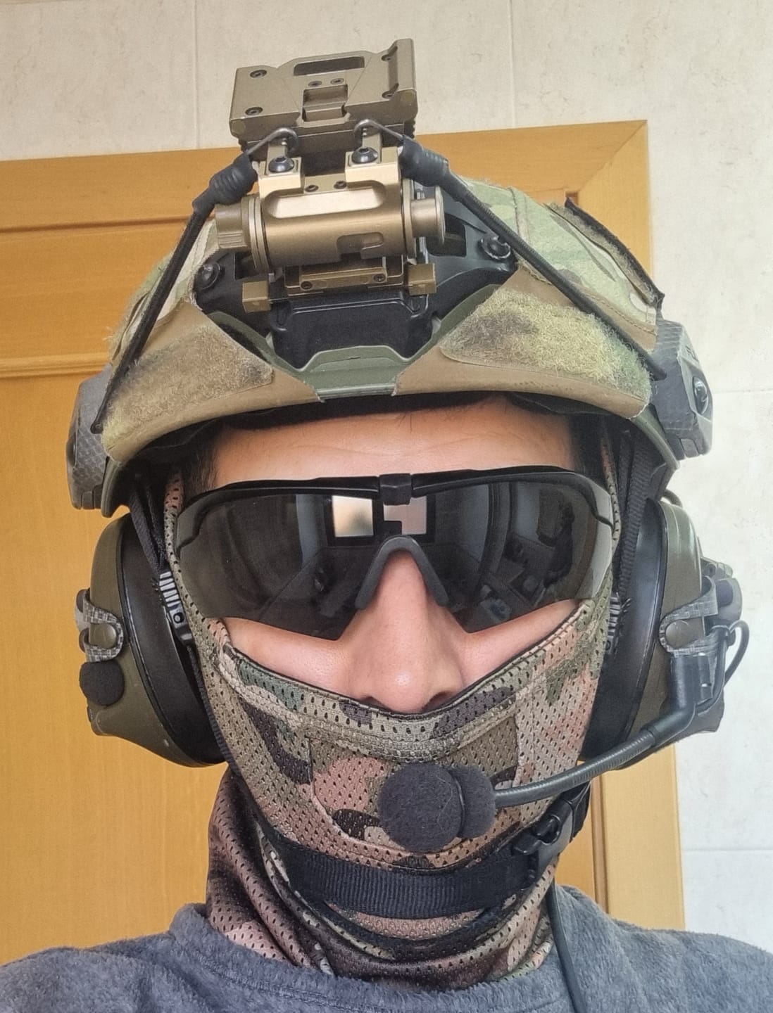 Customer photo review of Face Warrior