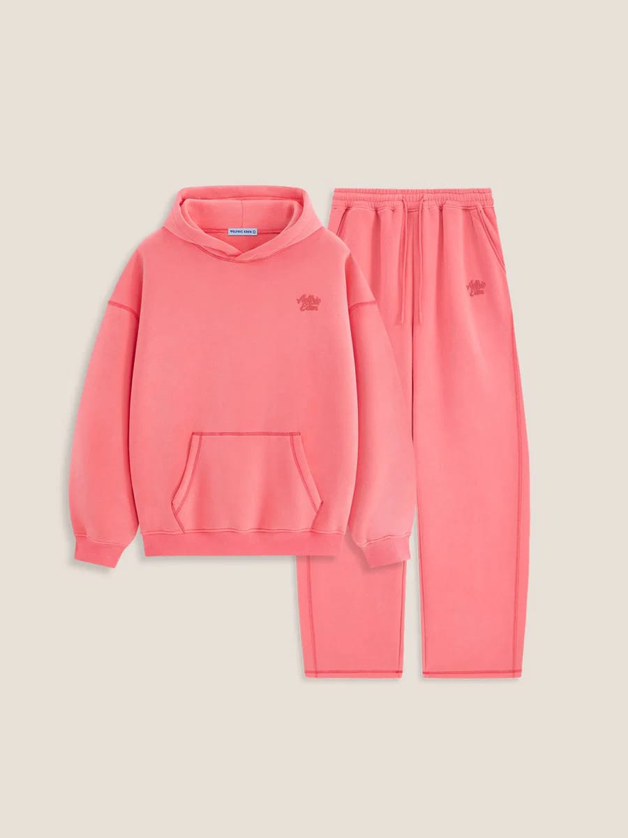 Customer photo review of Soufflé Baggy Hoodie Sets