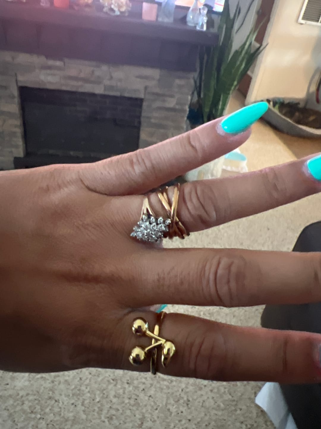 Customer photo review of Spins Tidal Roller Ring (Bundle)