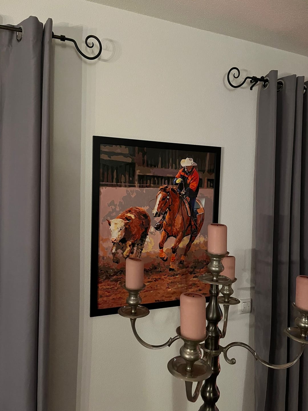 Customer photo review of Eigenes Foto - Malen nach Zahlen
