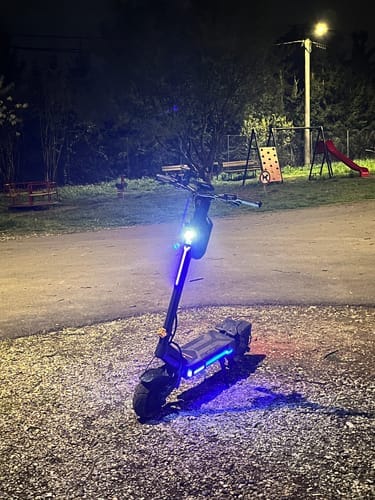 Customer photo review of Ausom DT2 Pro Hulajnoga elektryczna