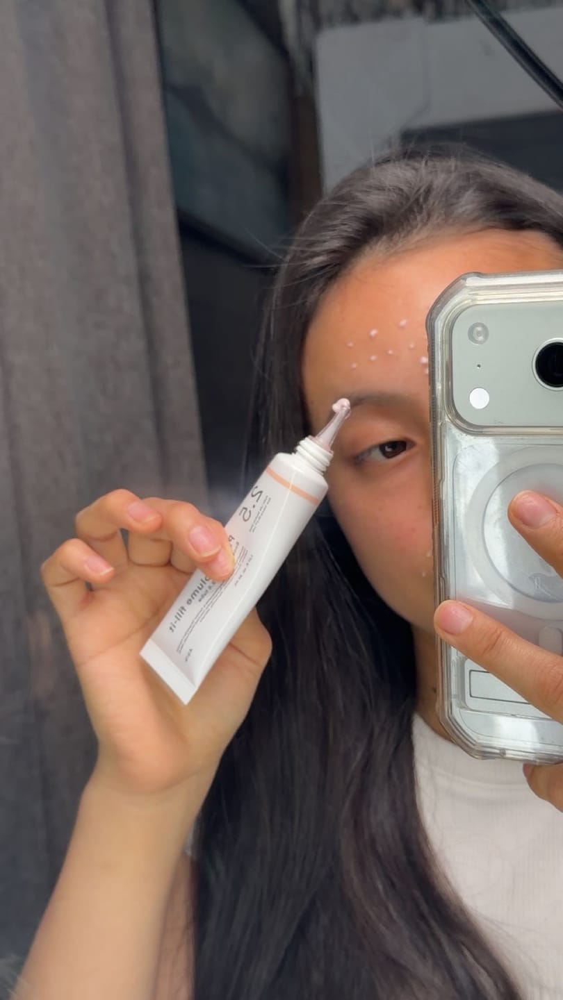 Customer photo review of PDRN Volume fill-it Booster crème 2.5 tube