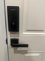Customer photo review of Philips 4200 Series Built-in Wi-Fi Fingerprint Keypad Smart Deadbolt
