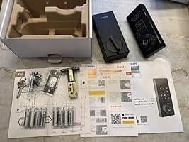 Customer photo review of Philips 4000 Series Built-in Wi-Fi Fingerprint Touchscreen Smart Deadbolt