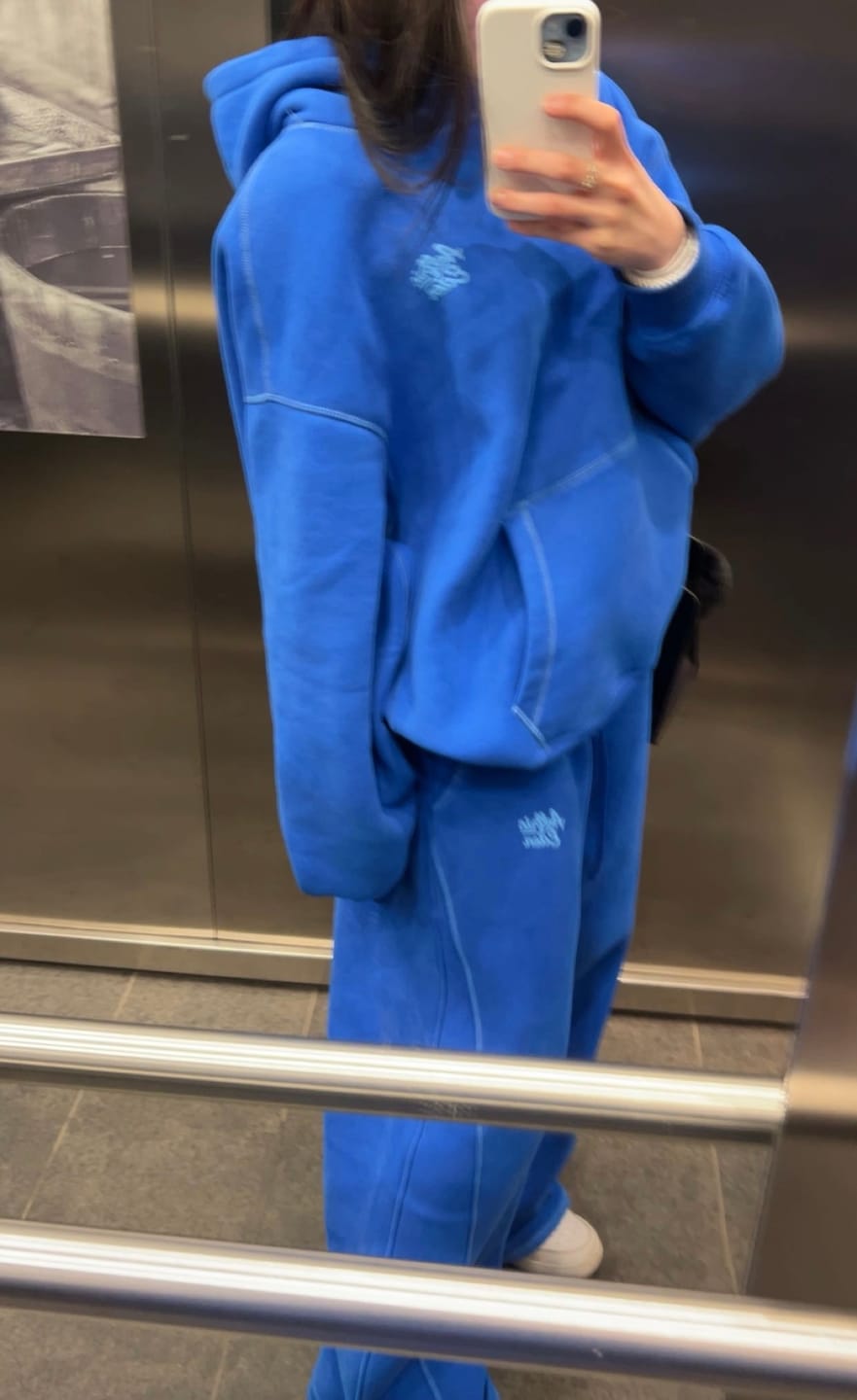 Customer photo review of Soufflé Baggy Hoodie Sets