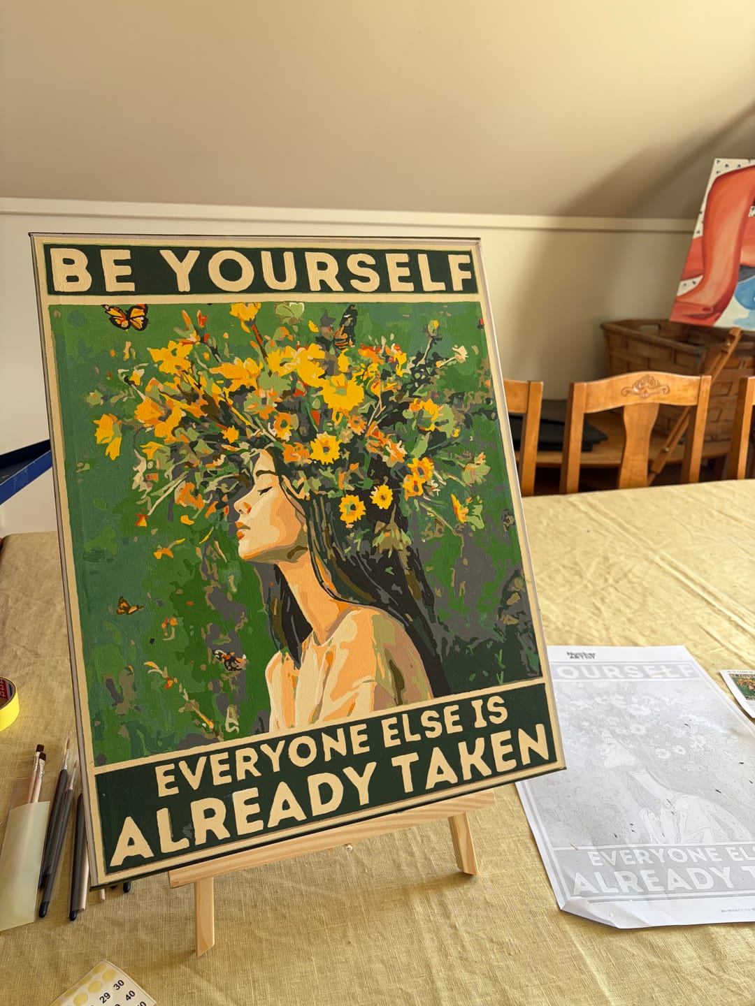 Customer photo review of Be Yourself