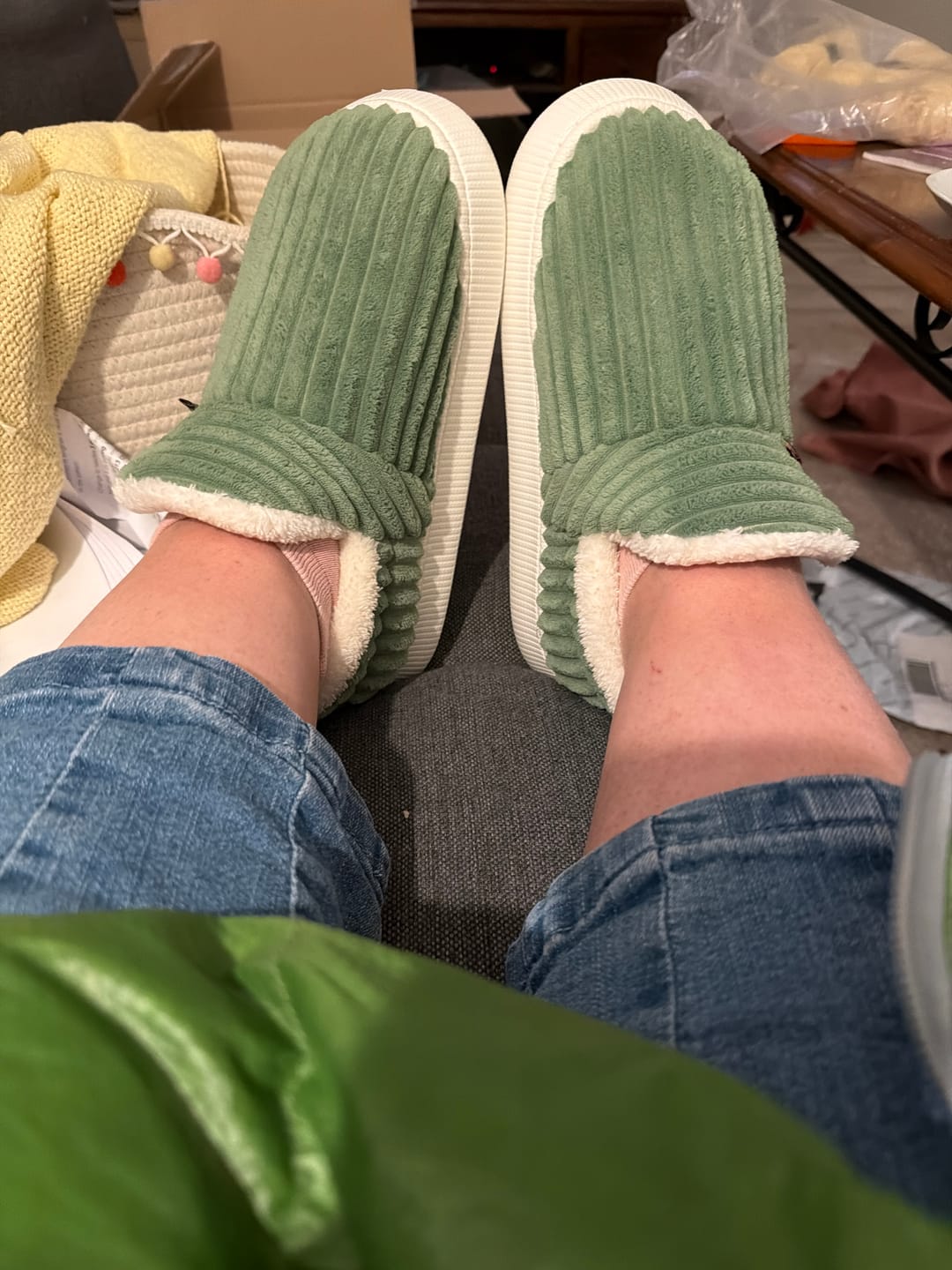 Customer photo review of HappyCozy