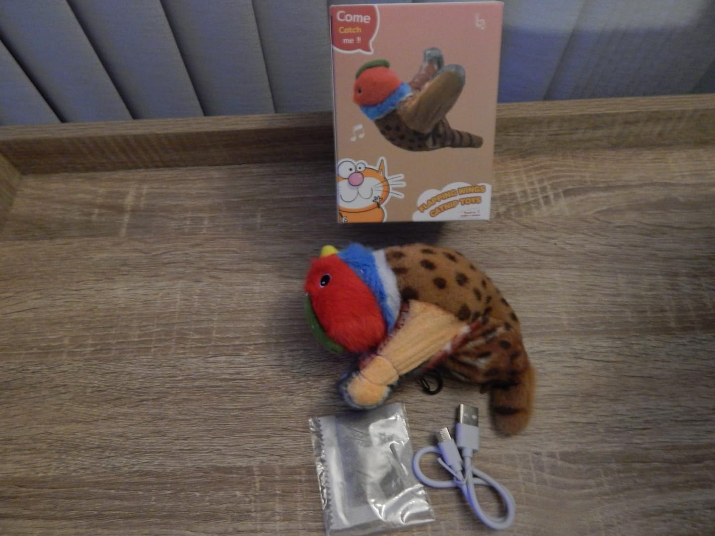 Customer photo review of Flying Bird 2.0