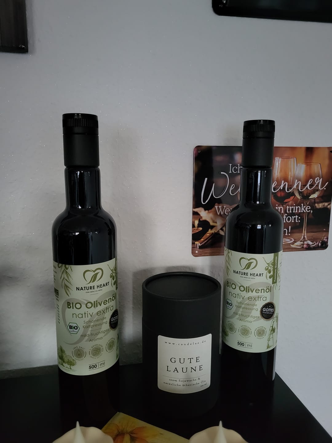 Customer photo review of Olivenöl BIO nativ extra