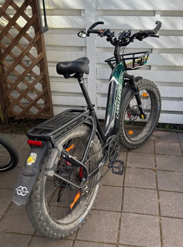 Customer photo review of Lankeleisi MG600 Plus 2025 Version 26" Fat Bike 960Wh All Terrain SUV E-Bike with Torque Sensor 48V 20Ah Battery  [Pre-order]