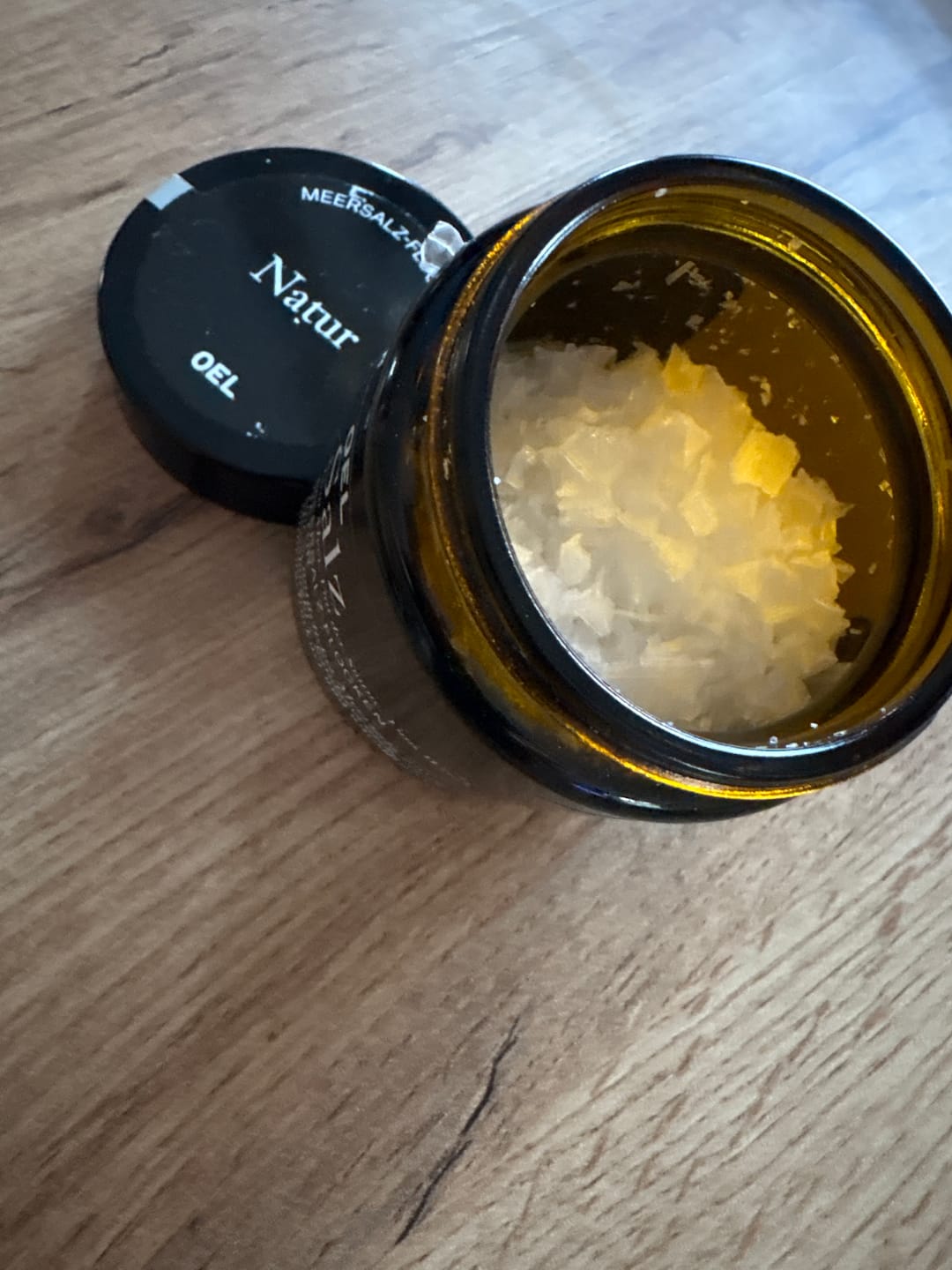Customer photo review of Salz-Meersalz-Flocken aus Messolonghi Natur - 60 g