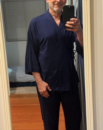 Customer photo review of Himoriwabi Samue - Eversoft Bamboo™