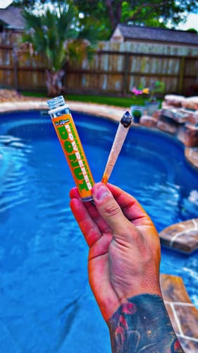 Customer photo review of POWDERED DONUTS PINEAPPLE EXPRESS