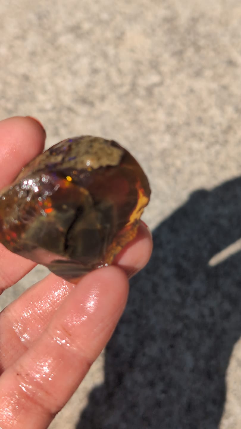 Customer photo review of 27.71g Rough Specimen