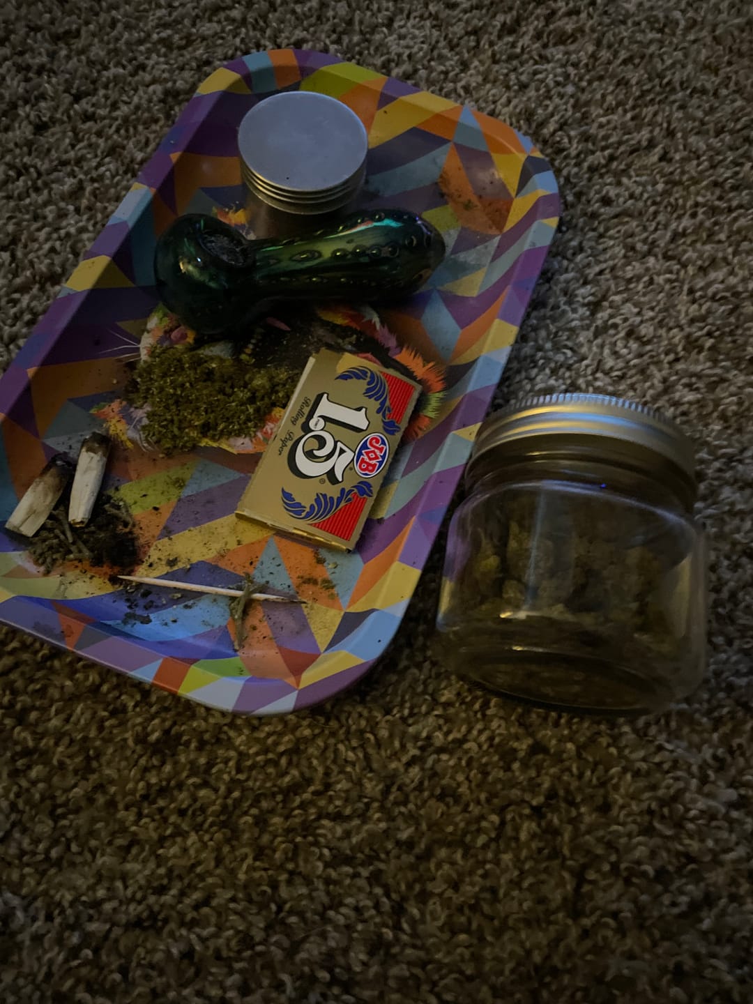 Customer photo review of Purple Kush - Minis - 28 Grams - Indica