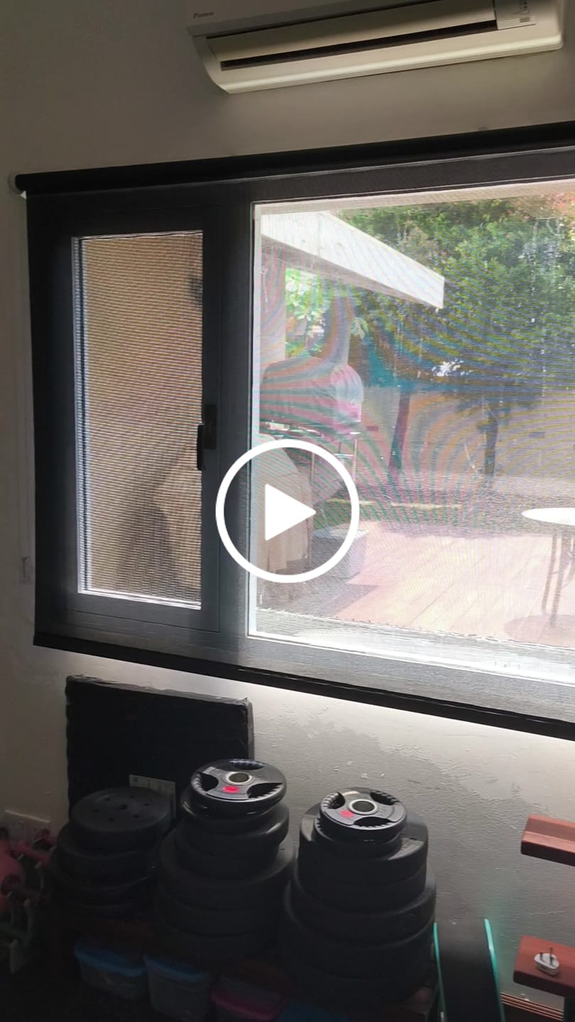 Customer video review of Vado Classic Solar Sunscreen Blinds