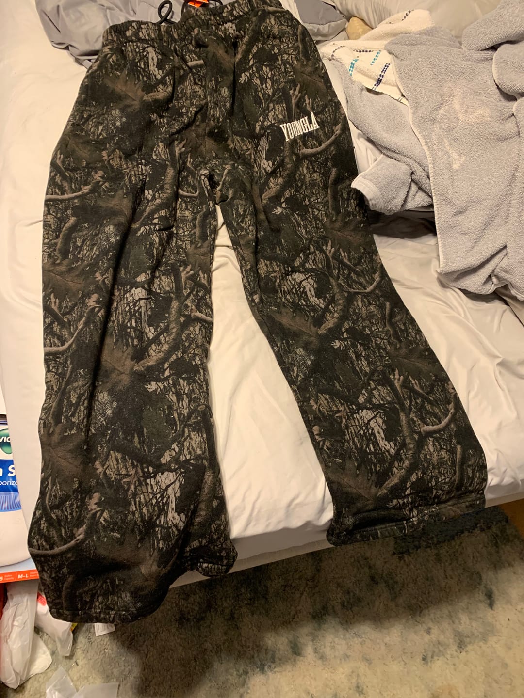 Customer photo review of 2133 - Tree Camo Baggy Sweats