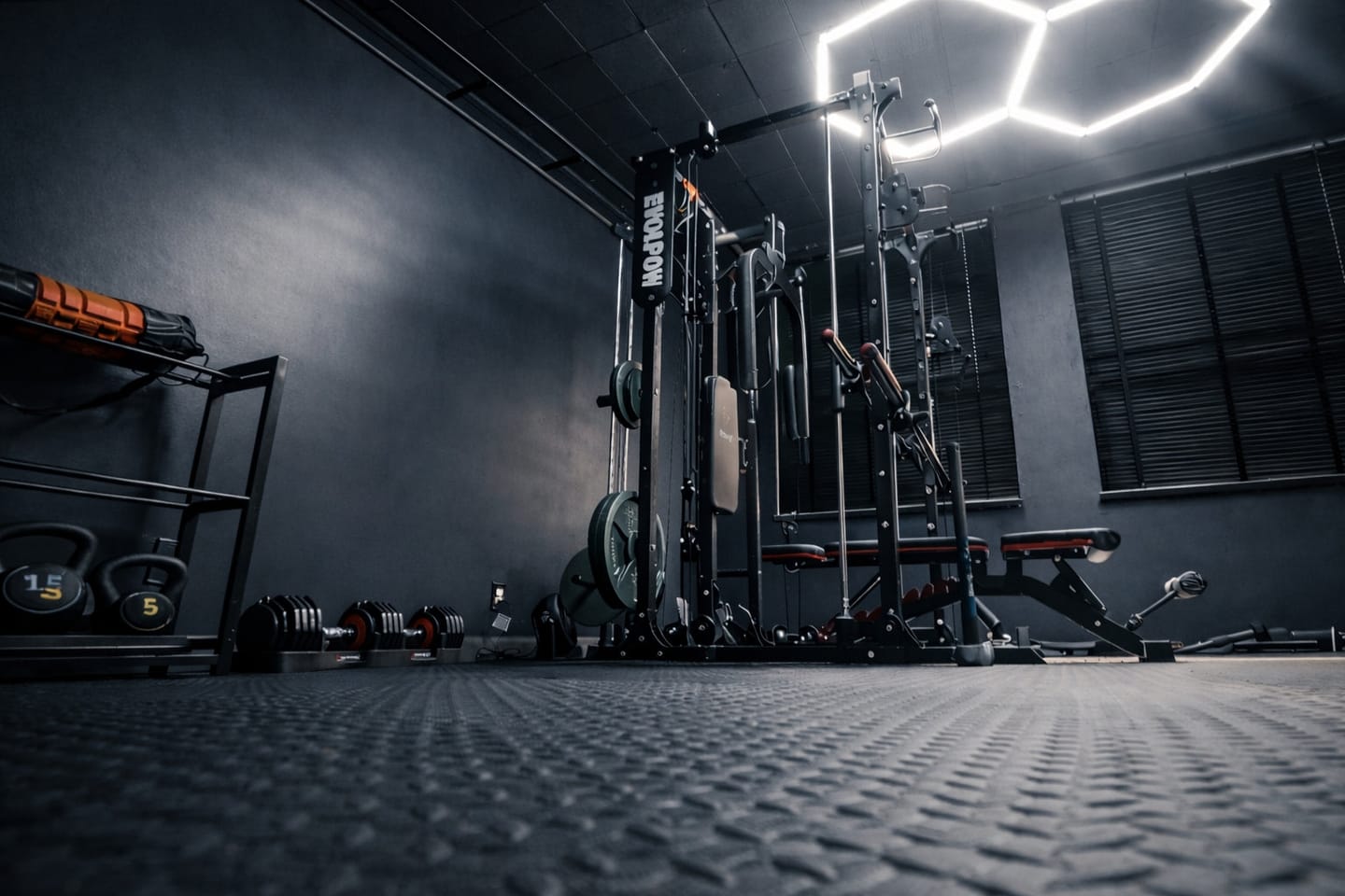 Customer photo review of EVOLPOW M2A Brute All-in-One Smith Machine Home Gym