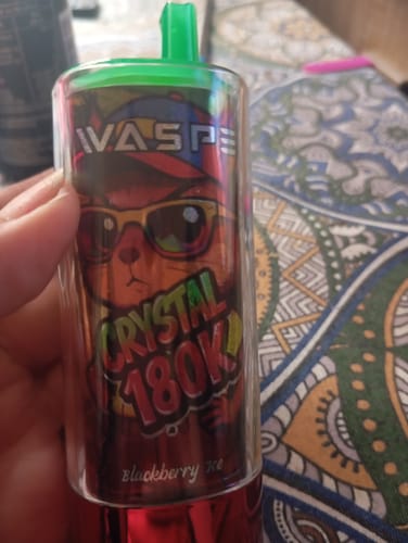 Customer photo review of WASPE CRYSTAL 180K Puffs 8en1