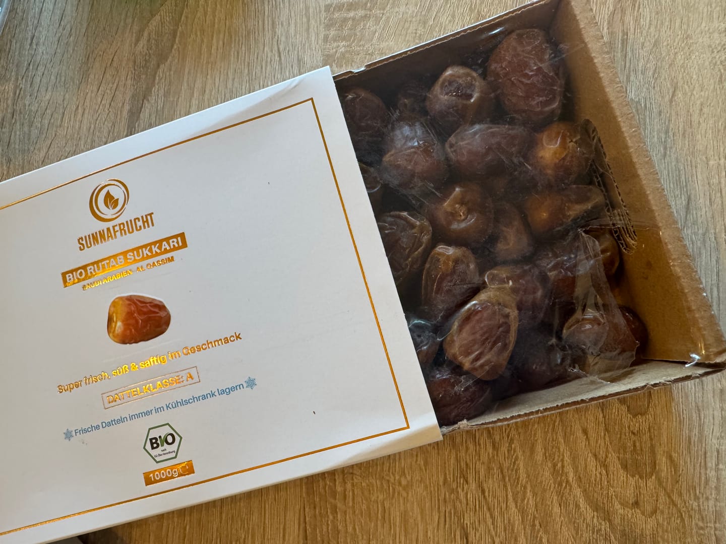 Customer photo review of Bio Rutab Sukkari Datteln | 1kg