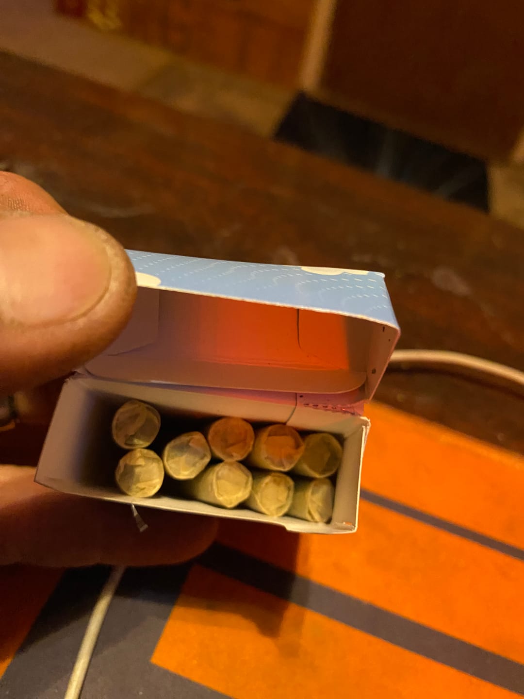 Customer photo review of Kush Cake - Pack of Pre-Rolls (10 Pack) - Indica