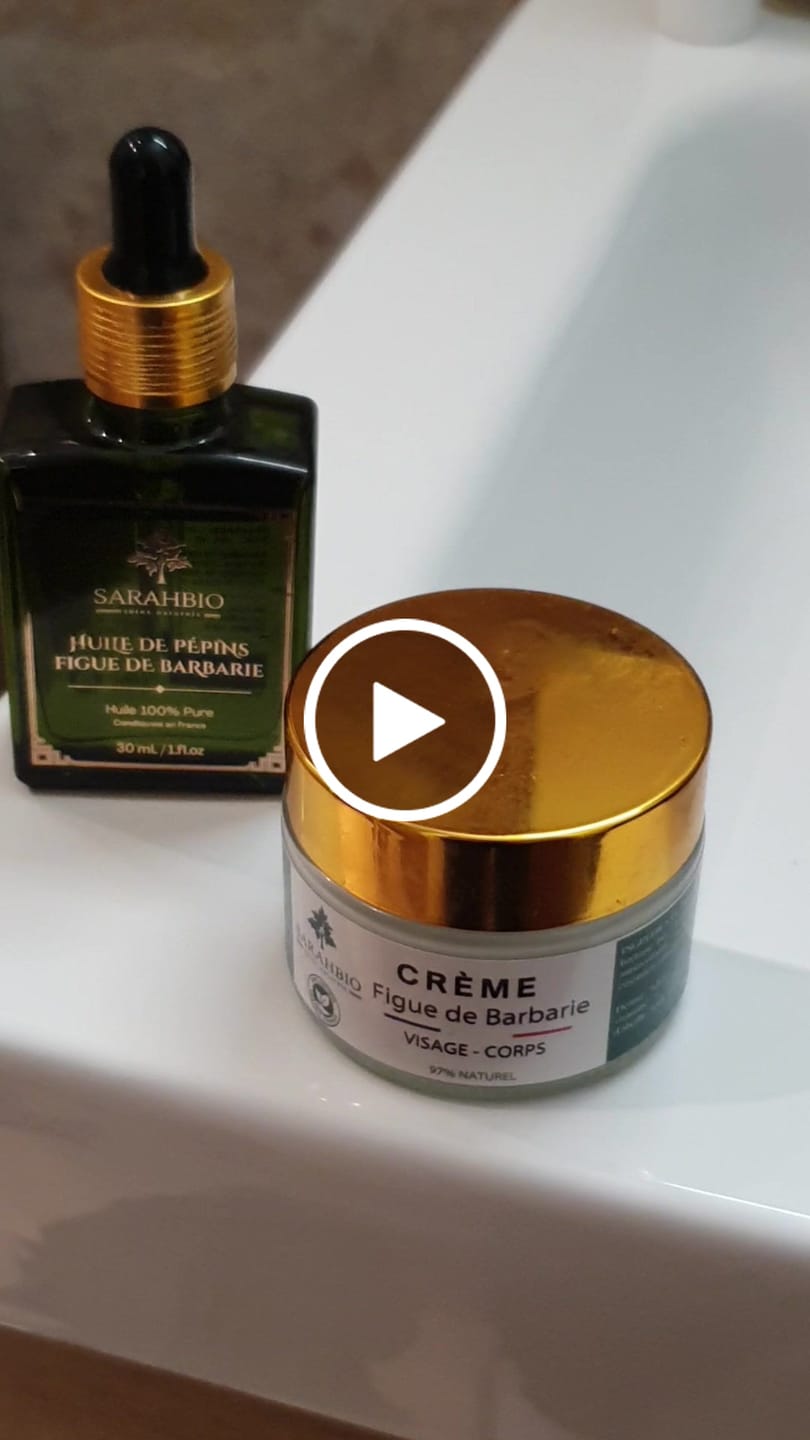 Customer video review of Huile de pépins de figue de barbarie Bio | 30 ml