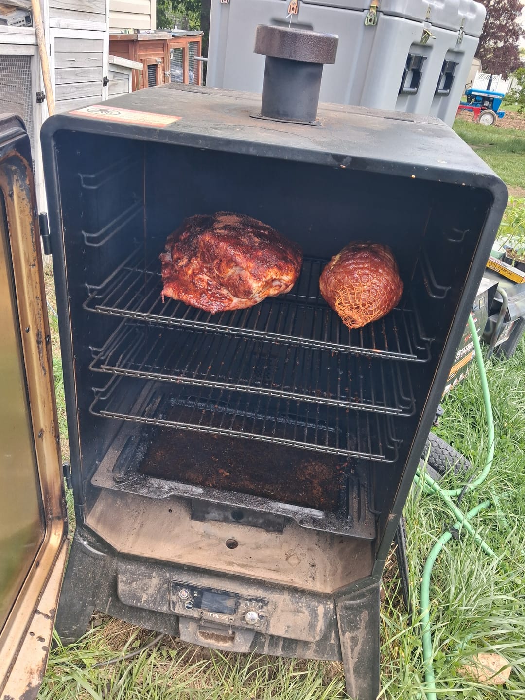 Customer photo review of Sweet BBQ Sauce (Pints)