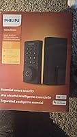 Customer photo review of Philips 4200 Series Built-in Wi-Fi Keypad Smart Deadbolt