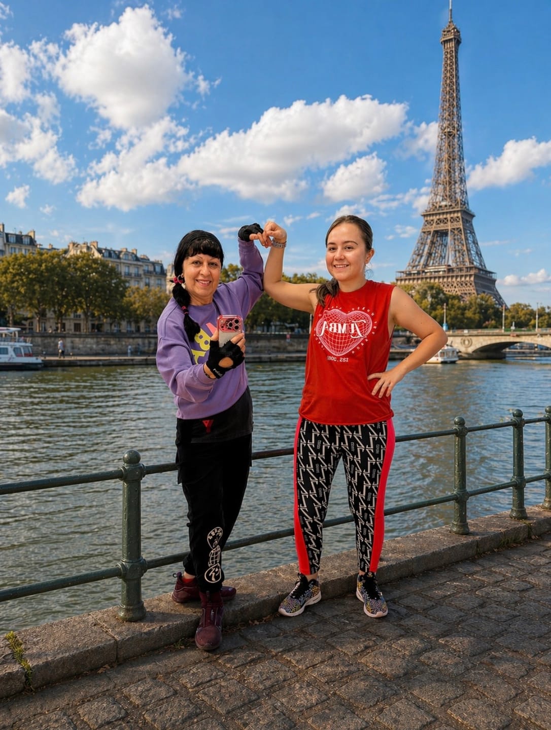 Customer photo review of Zumba Libre High Rise Joggers