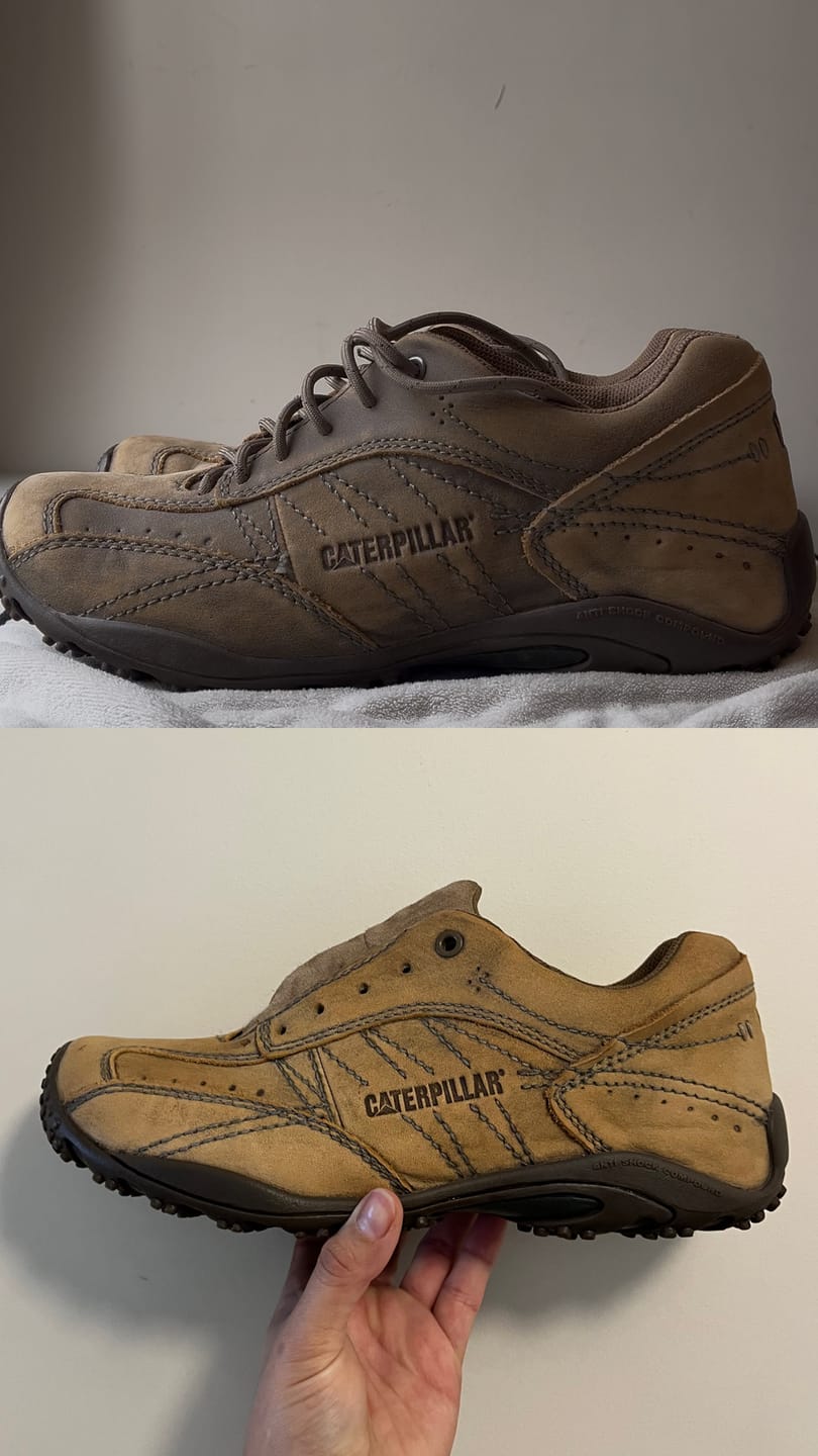 Customer photo review of Kit de limpieza para zapatillas de Gamuza