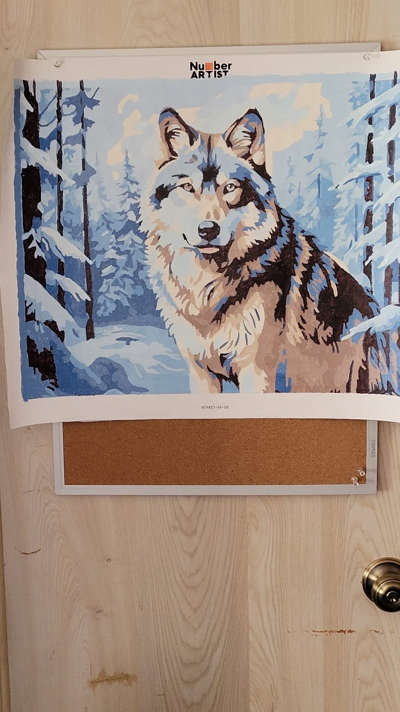 Customer photo review of Winter's Whisper