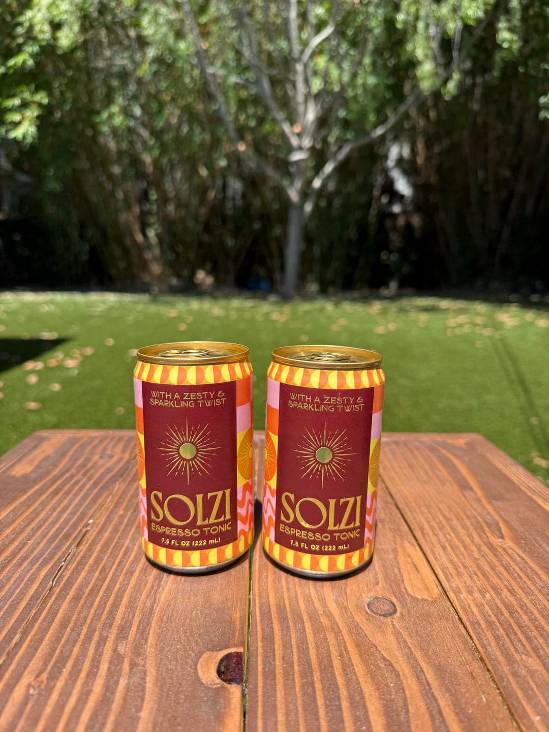 Customer photo review of Espresso Tonic