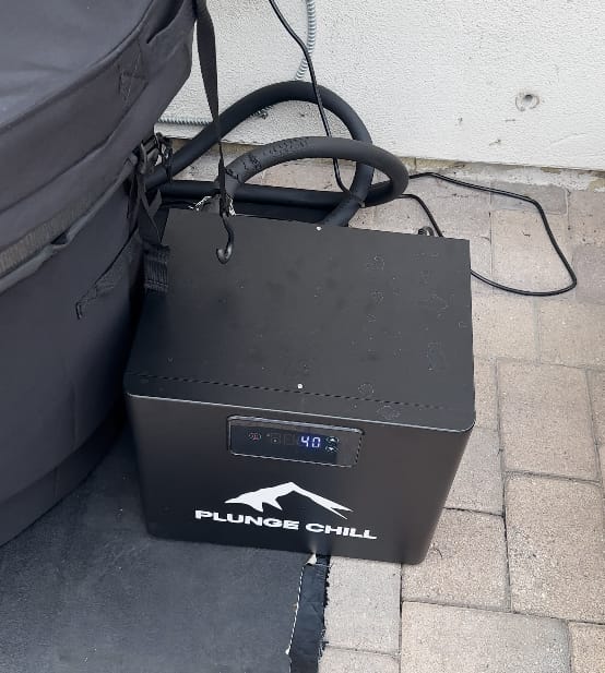 Customer photo review of COLD PLUNGE CHILLER