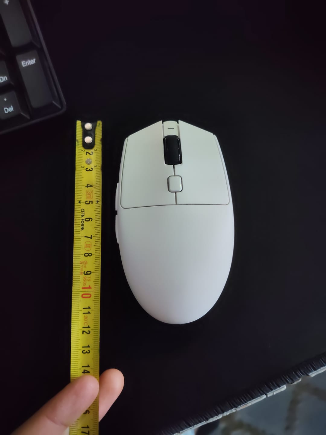 Customer photo review of VXE Dragonfly V3 Wireless Mouse