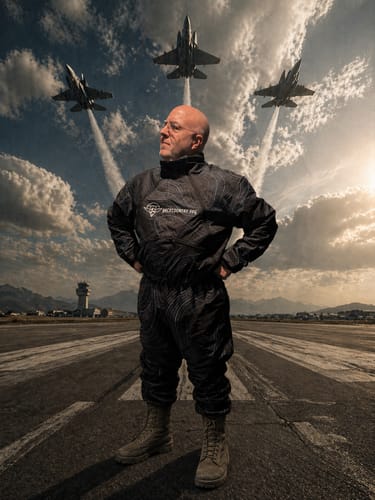 Customer photo review of Backcountry PPG - Adventure Flight Suit
