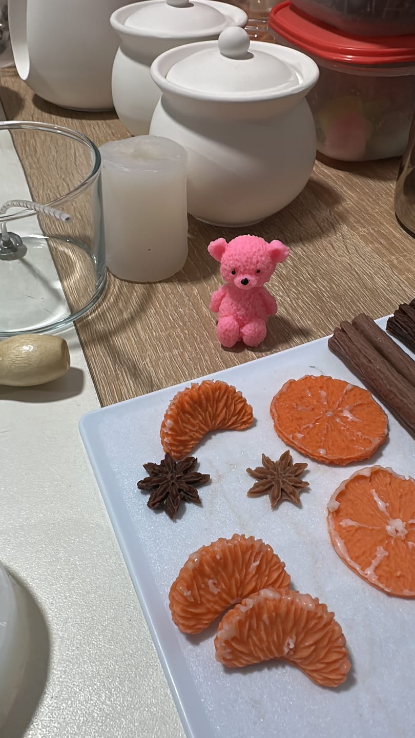 Customer photo review of Fragancia CANELA & NARANJA