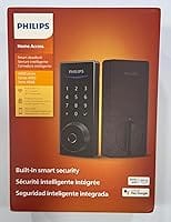 Customer photo review of Philips 4000 Series Built-in Wi-Fi Fingerprint Touchscreen Smart Deadbolt