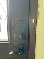 Customer photo review of Philips 4000 Series Wi-Fi Bridge Fingerprint Smart Deadbolt